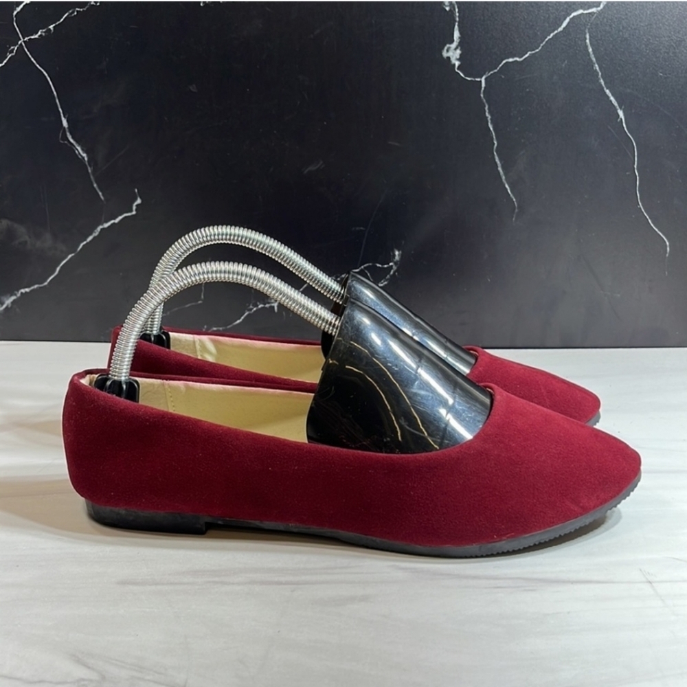 Women’s Flats Maroon